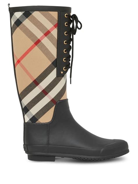 womens burberry rain boots|burberry rain jacket women's sale.